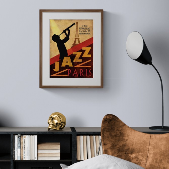 Juego de 2 cuadros Jazz - Cuadrostock