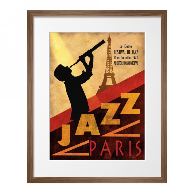 Juego de 2 cuadros Jazz - Cuadrostock