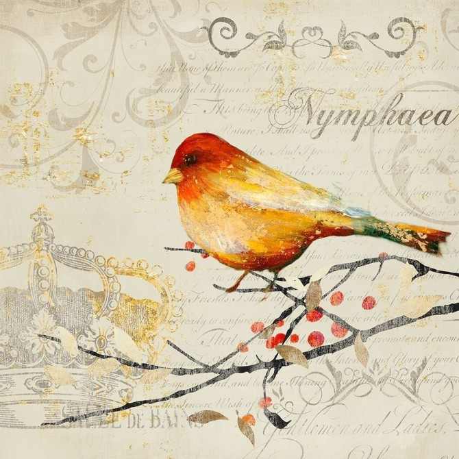 Sing Song Bird II - Cuadrostock