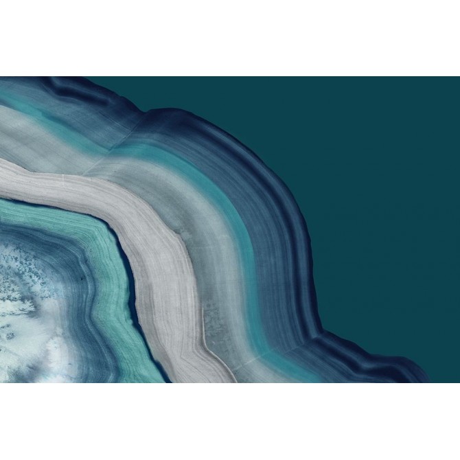 Agate Deep Blue Sea - Cuadrostock