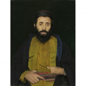 Portrait of a Sephardic Jew - Cuadrostock