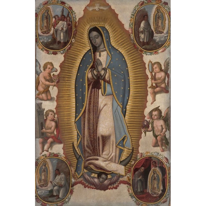 Virgin of Guadalupe - Cuadrostock