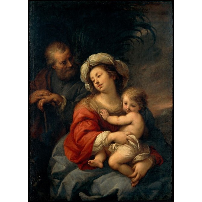 The Holy Family - Cuadrostock