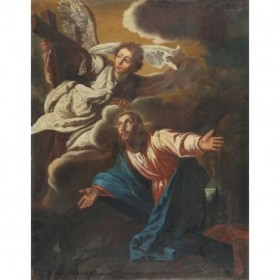 Christ on the Mount of Olives - Cuadrostock