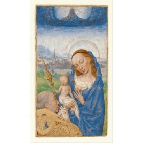 Saint Bernards Vision of the Virgin and Child - Cuadrostock