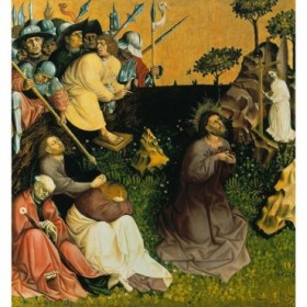 Christ on the Mount of Olives - Cuadrostock