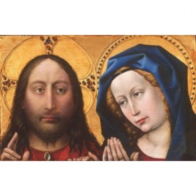 Christ and the Virgin - Cuadrostock