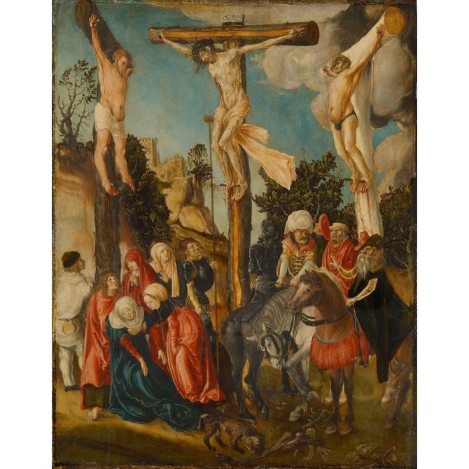 The Crucifixion - Cuadrostock