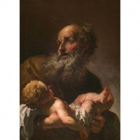 Simeon with Infant Jesus - Cuadrostock