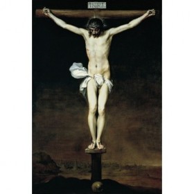 Cristo crucificado - Cuadrostock