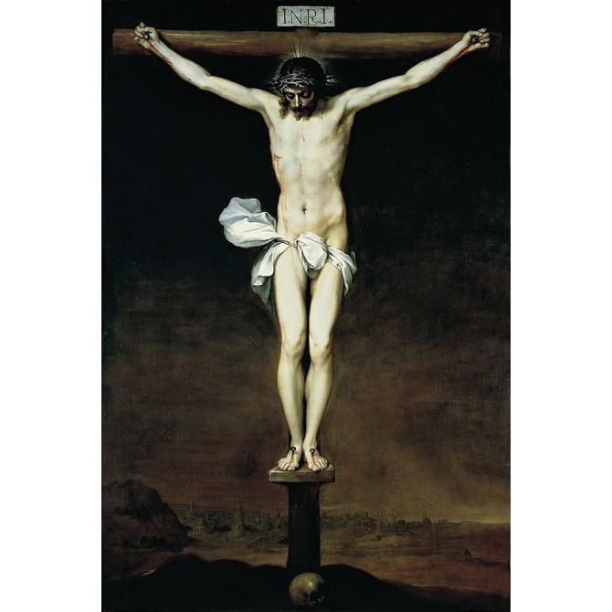 Cristo crucificado - Cuadrostock