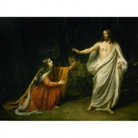 Christs Appearance to Mary Magdalene after the Resurrection - Cuadrostock