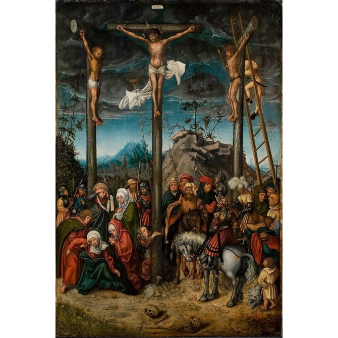 The Crucifixion - Cuadrostock