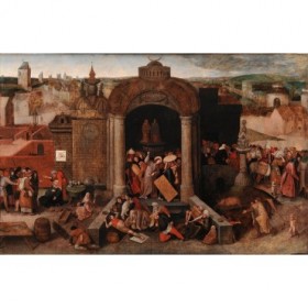 Christ Driving the Traders from the Temple - Cuadrostock