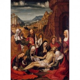 Mourning over the Dead Body of Christ - Cuadrostock