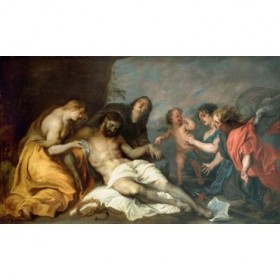 Lamentation over the Dead Christ - Cuadrostock