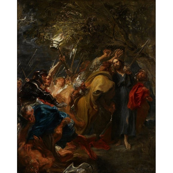 The Betrayal of Christ - Cuadrostock