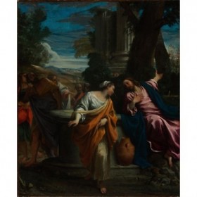 Christ and the Samaritan Woman - Cuadrostock