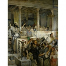 Christ preaching at Capernaum - Cuadrostock