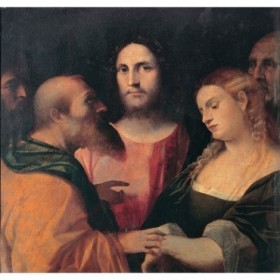 Christ and the adulteress - Cuadrostock