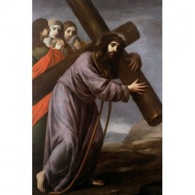 Christ Carrying his Cross - Cuadrostock