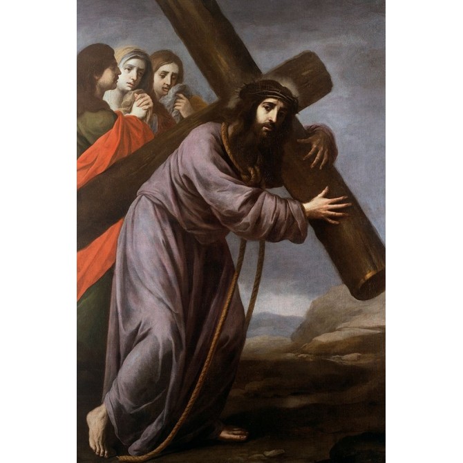 Christ Carrying his Cross - Cuadrostock