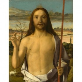 Christ Blessing - Cuadrostock