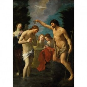 The Baptism of Christ - Cuadrostock