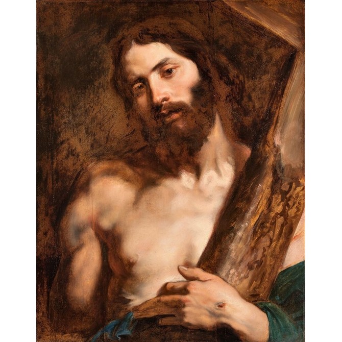 Christ carrying the Cross - Cuadrostock