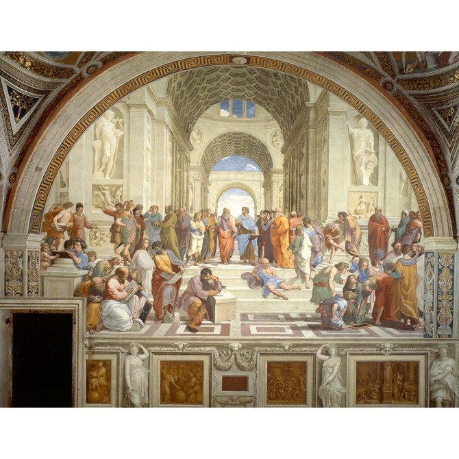 The School of Athens - Cuadrostock