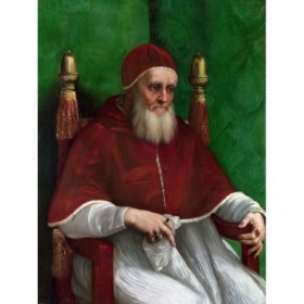 Portrait of Pope Julius II - Cuadrostock
