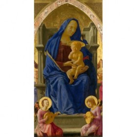 Madonna and Child with Angels - Cuadrostock