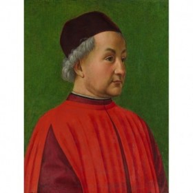 Portrait of a Man - Cuadrostock