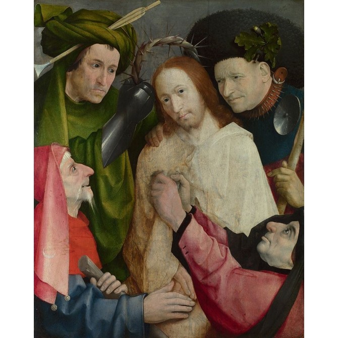 Christ Crowned with Thorns - Cuadrostock