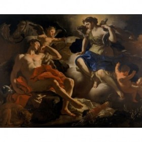 Diana and Endymion - Cuadrostock