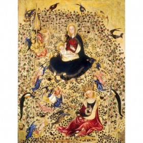 Madonna of the Rose Garden - Cuadrostock