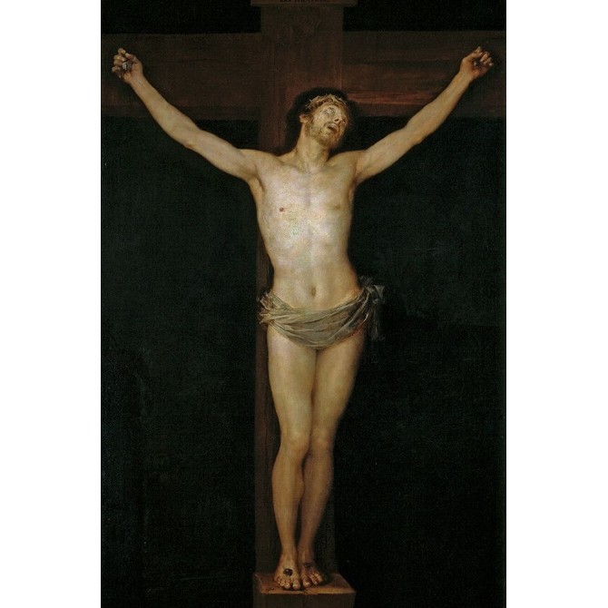 Christ on the Cross - Cuadrostock