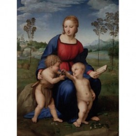 Madonna of the Goldfinch - Cuadrostock