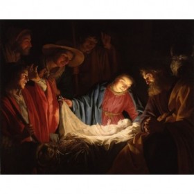Adoration of the Shepherds - Cuadrostock