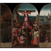 Triptych of the crucified Martyr - Cuadrostock