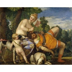 Venus and Adonis - Cuadrostock