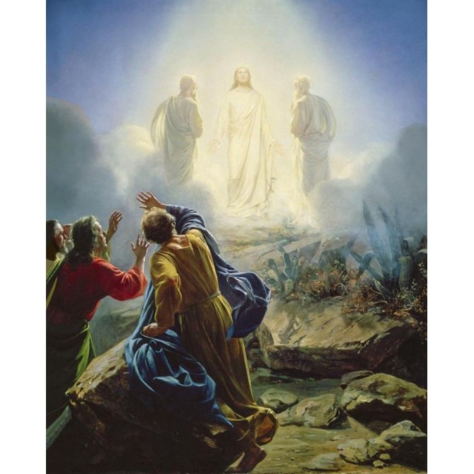 Transfiguration of Jesus - Cuadrostock