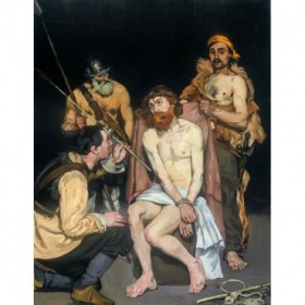 Jesus Mocked by the Soldiers 1865 - Cuadrostock