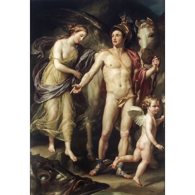 Perseus and Andromeda - Cuadrostock