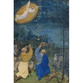 The Annunciation to the Shepherds - Cuadrostock
