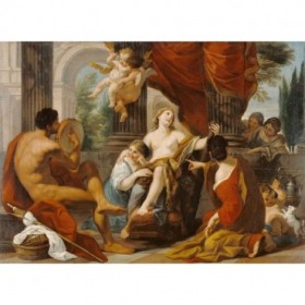 Hercules and Omphale - Cuadrostock