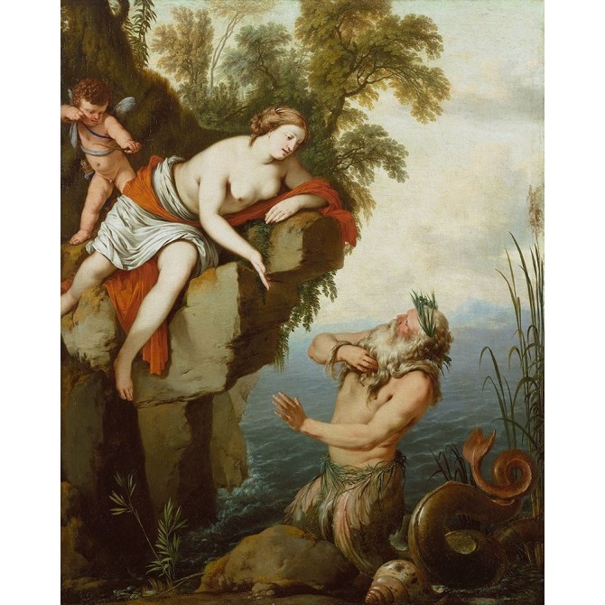 Glaucus and Scylla - Cuadrostock