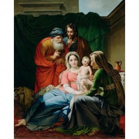 The Holy Family - Cuadrostock
