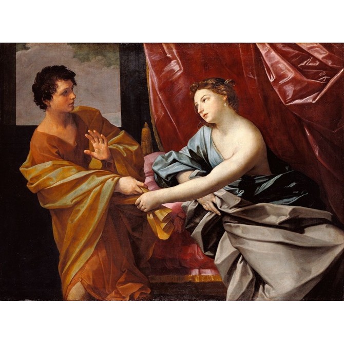 Joseph and Potiphars Wife - Cuadrostock