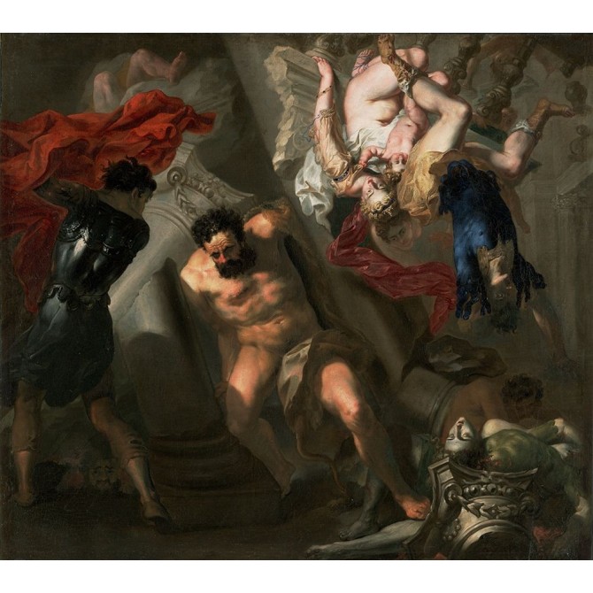 The Death of Samson - Cuadrostock